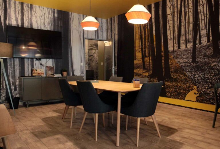 Espace de réunion à Lyon - Salle intime