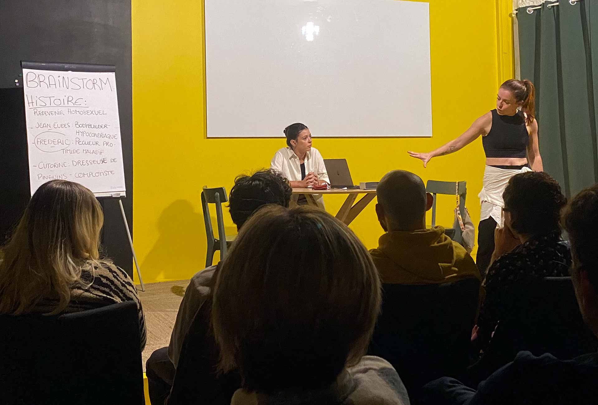 Salle de réunion Lyon et théâtre d'improvisation Forfait