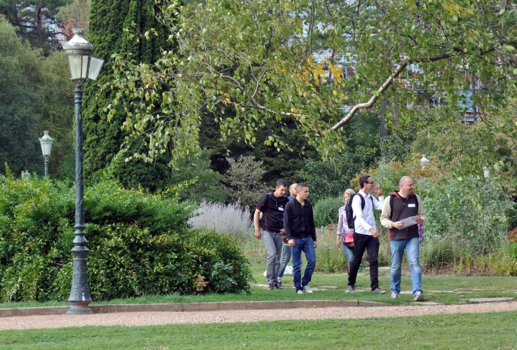 Team building enquête disparition au parc de la tête d'Or à Lyon : Enquête décalée et collaborative