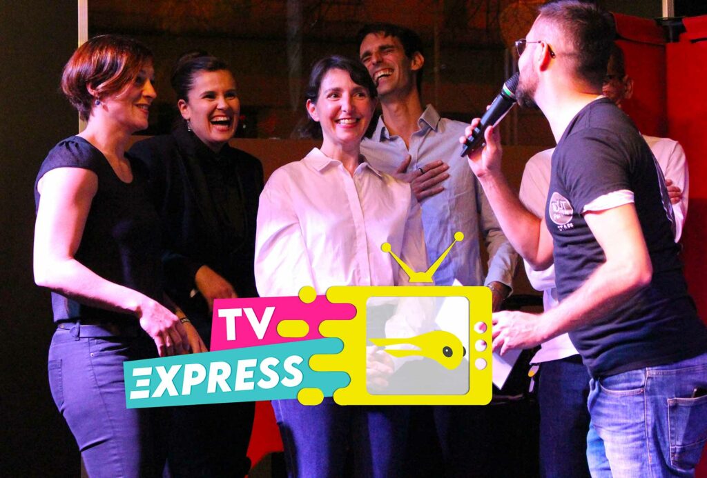 TV express, l’olympiade team building du jeu TV