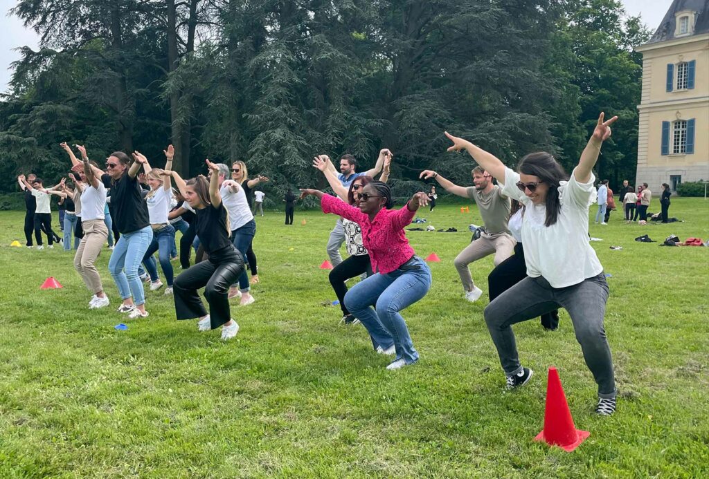 Une animation team building spécial Jeux Olympiques - Esprit Libre