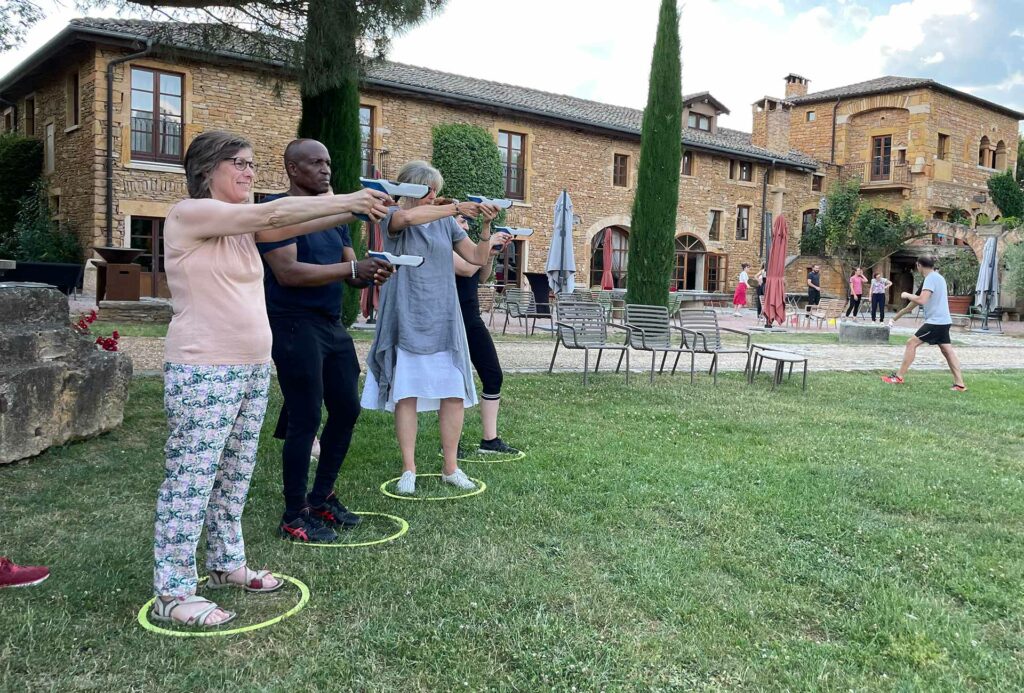 Une animation team building spécial Jeux Olympiques - Esprit Libre