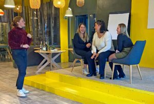 Atelier théâtre d’improvisation, activité Team building - Esprit Libre