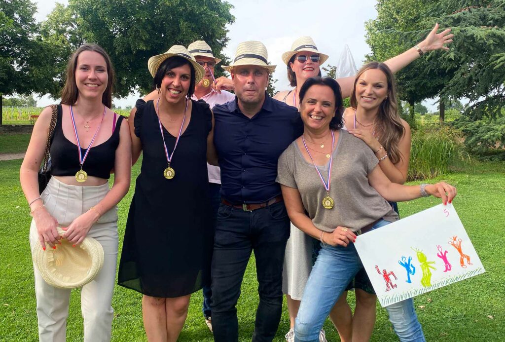 Design party : L’olympiade créative - Team building artistique - Esprit Libre