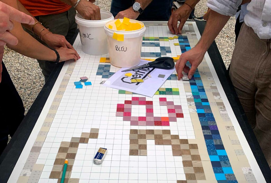 Design party : L’olympiade créative - Team building artistique - Esprit Libre
