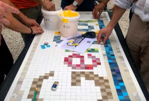 Design party : L’olympiade créative - Team building artistique - Esprit Libre