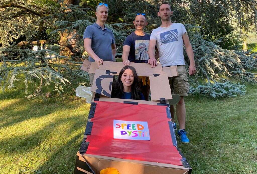 Design party : L’olympiade créative - Team building artistique - Esprit Libre