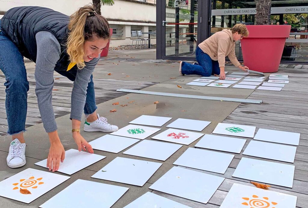 Design party : L’olympiade créative - Team building artistique - Esprit Libre
