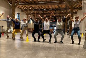Une animation team building spécial Jeux Olympiques - Esprit Libre