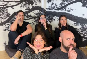 L'équipe de créateur, chargé de projet et animateur de Esprit Libre - Team buildings à Lyon