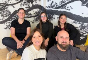 L'équipe de créateur, chargé de projet et animateur de Esprit Libre - Team buildings à Lyon