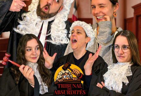 Animation team building Le tribunal des absurdités