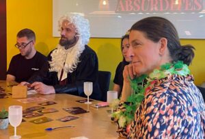 Animation team building Le tribunal des absurdités
