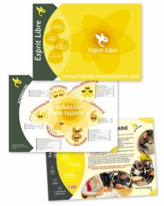Catalogue des expériences Team buildings d'Esprit Libre