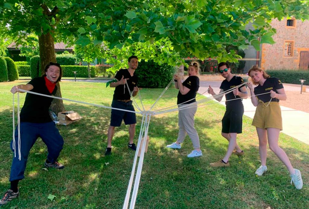 Nos animateurs professionnels de Team buildings