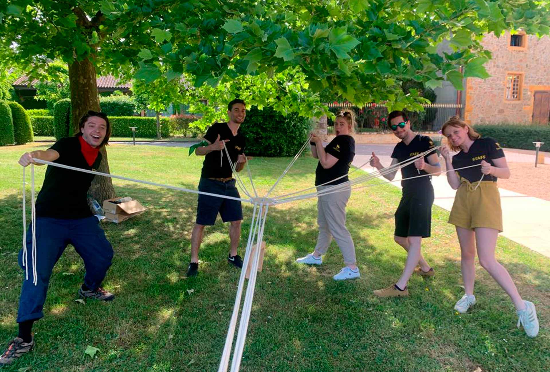 Nos animateurs professionnels de Team buildings
