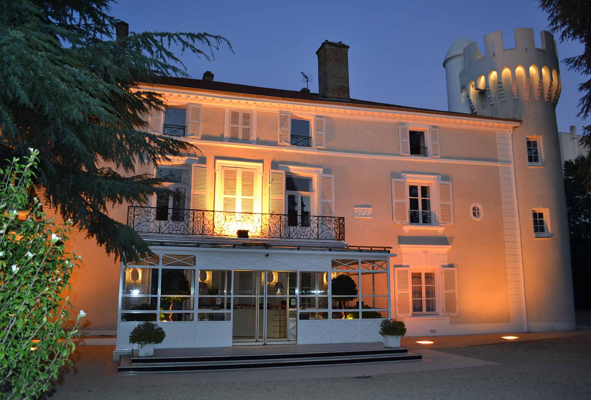 Lieu de séminaire, réunion sur Lyon - Le château de Montchat