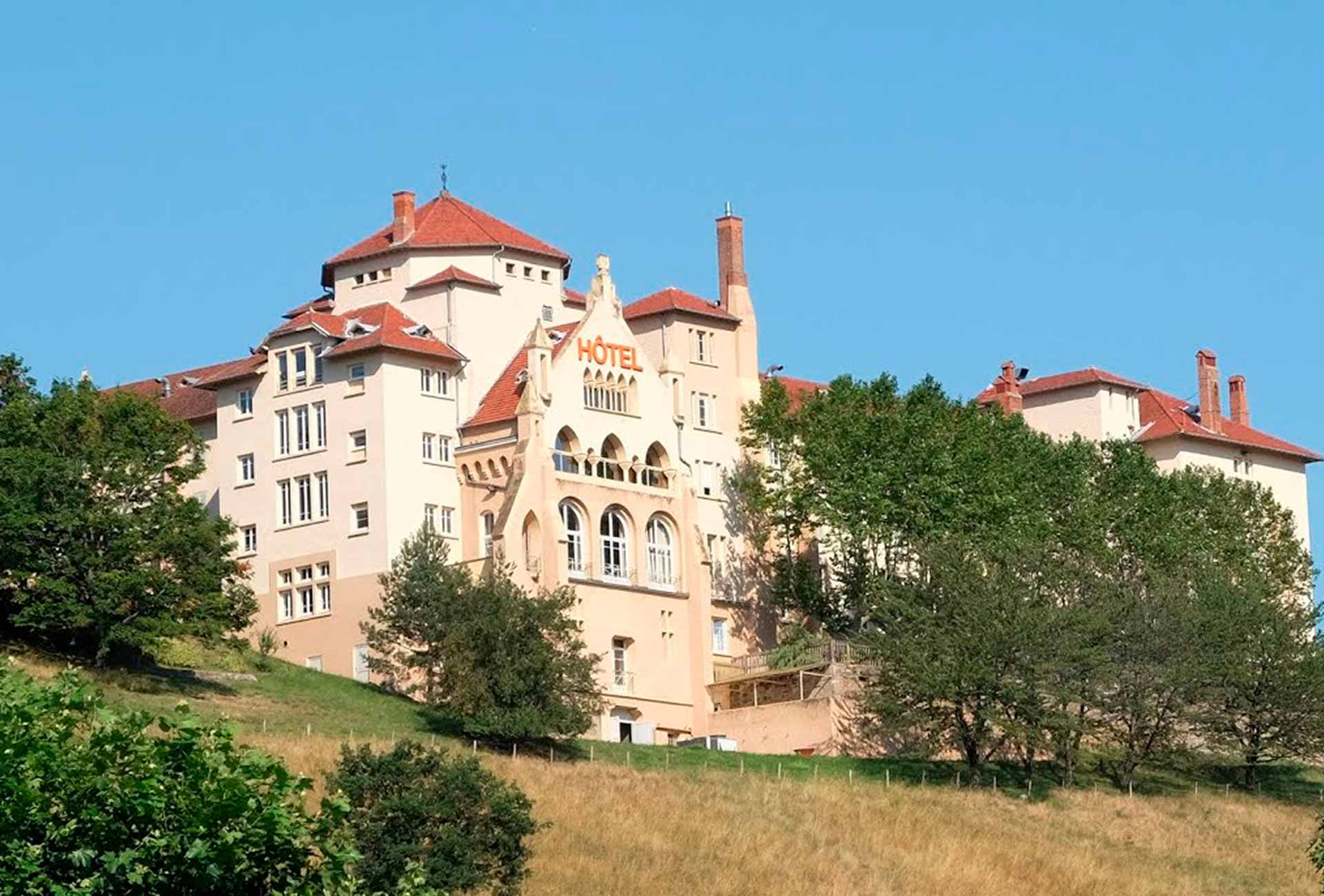 Le domaine Lyon Saint Joseph